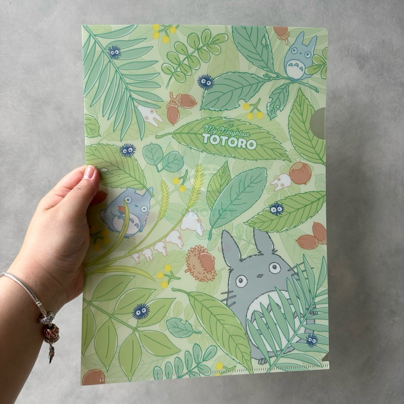 

STUDIO GHIBLI - CLEAR FILE A4