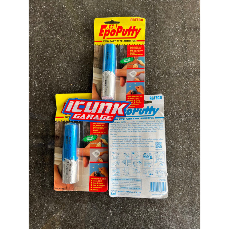 lem porting A+B epo putty lem mesin epo putty lem tanki biar ga bocor krengkes