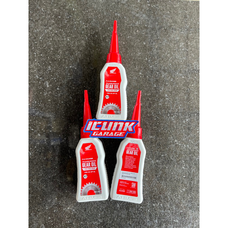 oli gardan matic AHM asli HONDA ORIGINAL 120ml gardan MATIC beat scoopy pcx vario genio spacy adv se