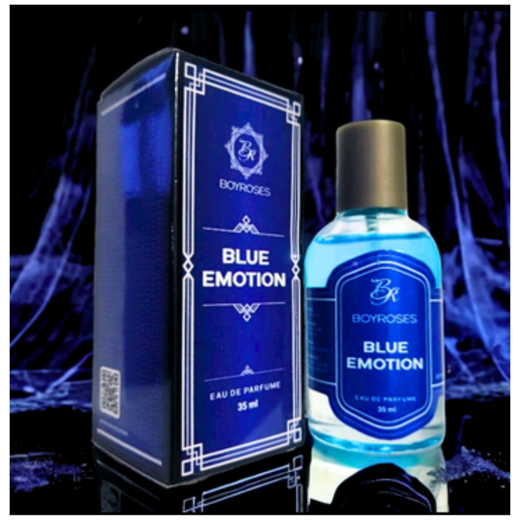 PARFUM BLUE EMOTION 3OML  Blue emotion