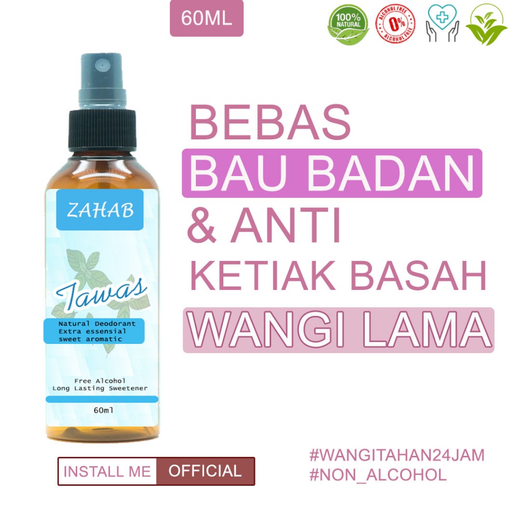 Air Tawas Deodorant Spray Tawas Spray Deodorant Deo Spray Tawas Deodoran Tawas Beorganik Tawas Spray
