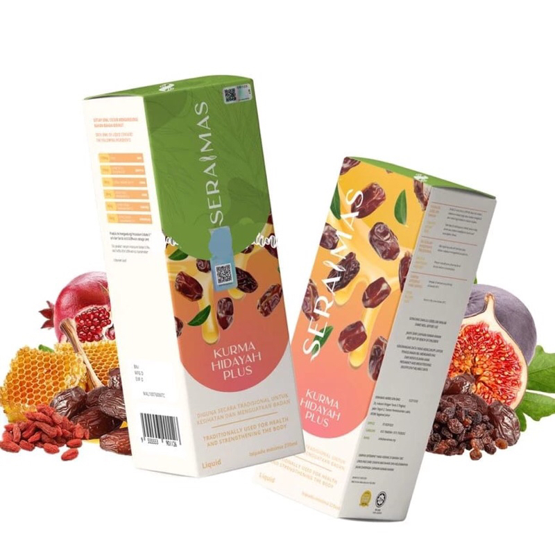 

JUS KURMA HIDAYAH - SERAI MAS