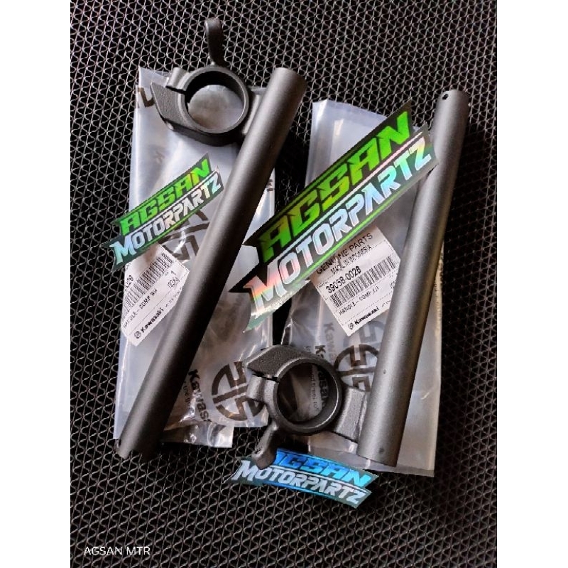Stang stir jepit ninja 250 SL rr mono original Kawasaki