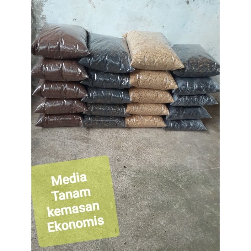 Sekam Fermentasi Lapuk