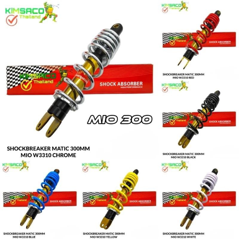 Shockbreaker Belakang Matic Shock Breaker Belakang Matic Motogp Tinggi 300Mm dan 330mm