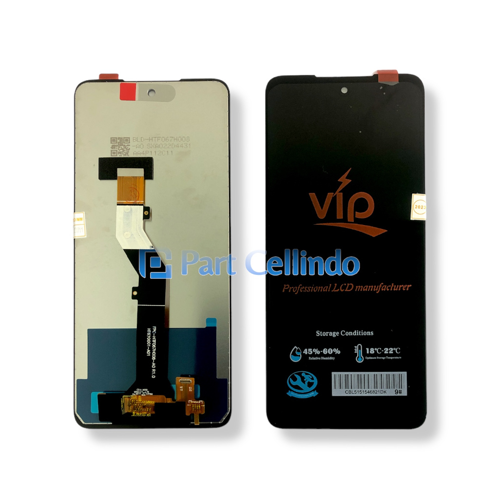 LCD TOUCHSCREEN INFINIX X675 ( INFINIX HOT 11 2022 )