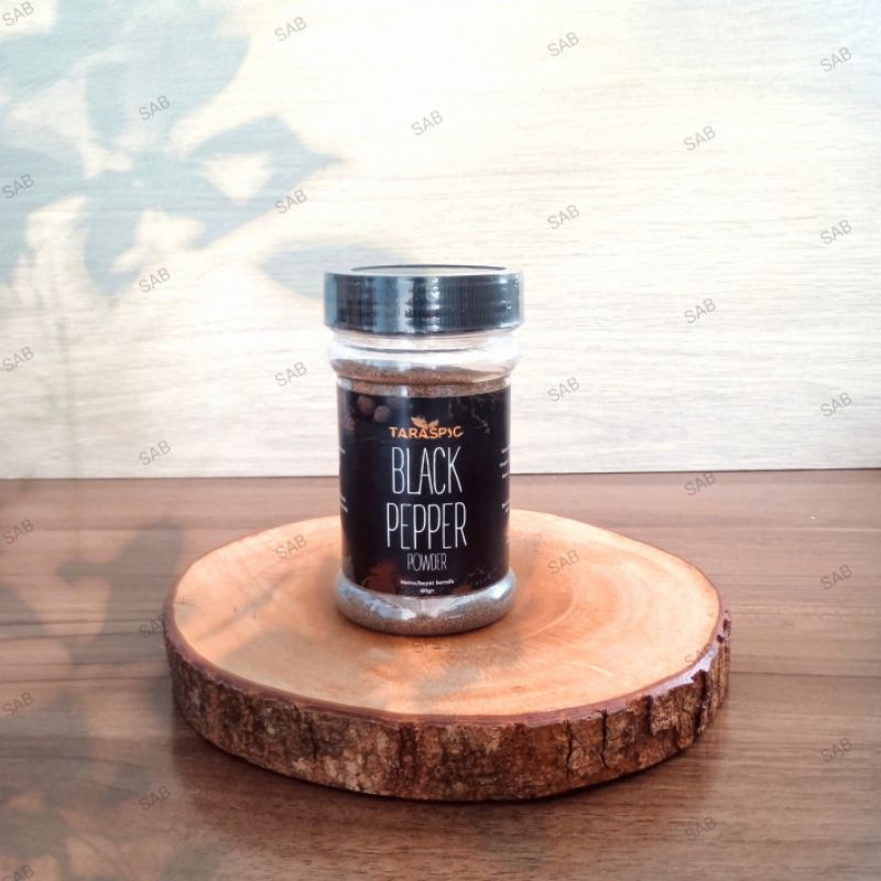 

Lada Hitam Bubuk / Black Pepper Powder / Merica Bubuk