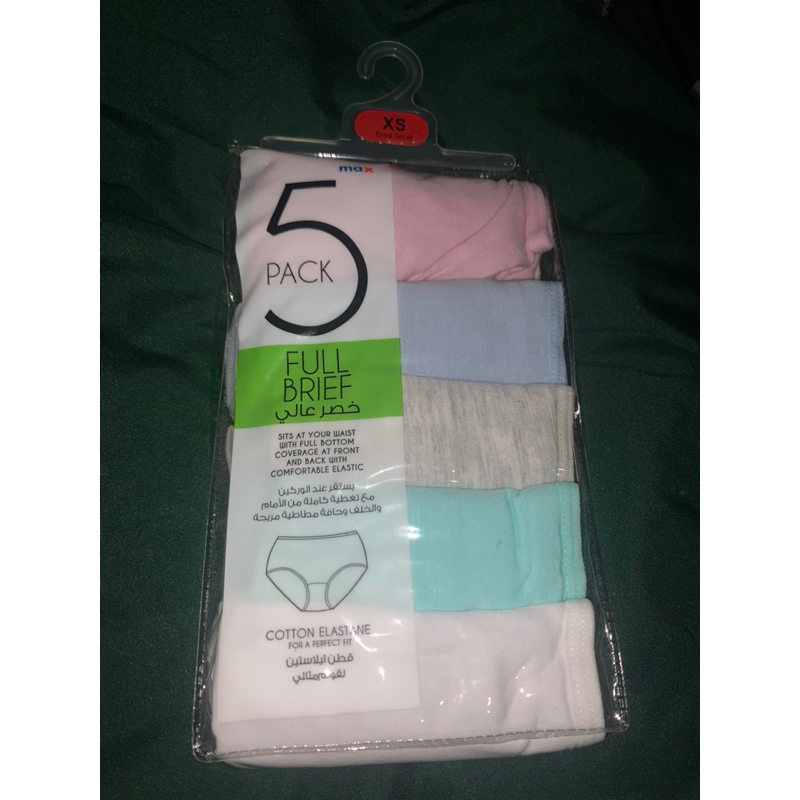 celana dalam wanita CD merk max fashion