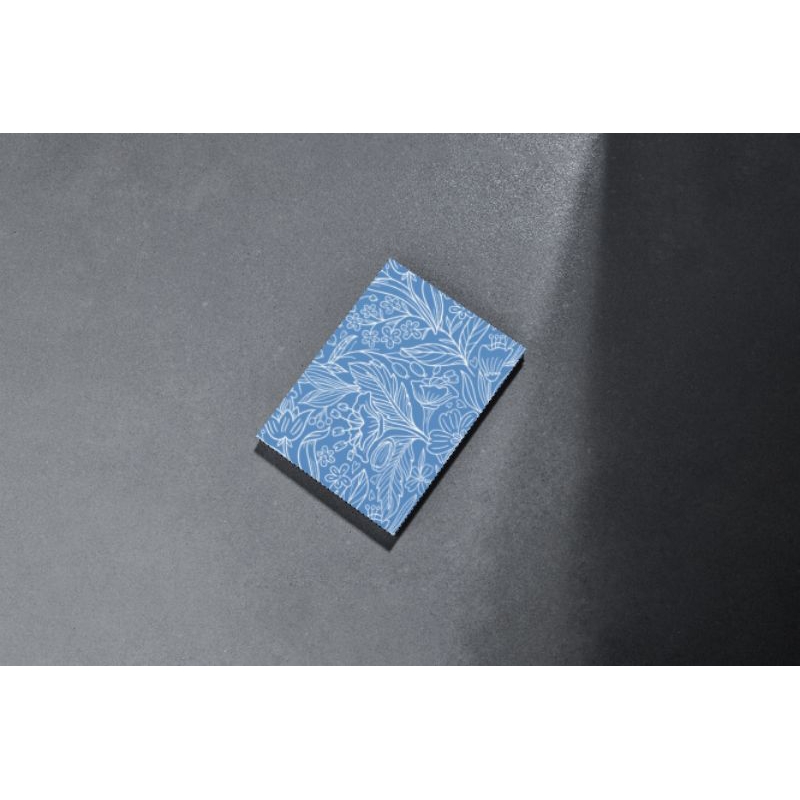 Floral Biru • Amplop Aesthetic / Amplop Estetik / Amplop Custom / Amplop Kondangan / Amplop Tabungan