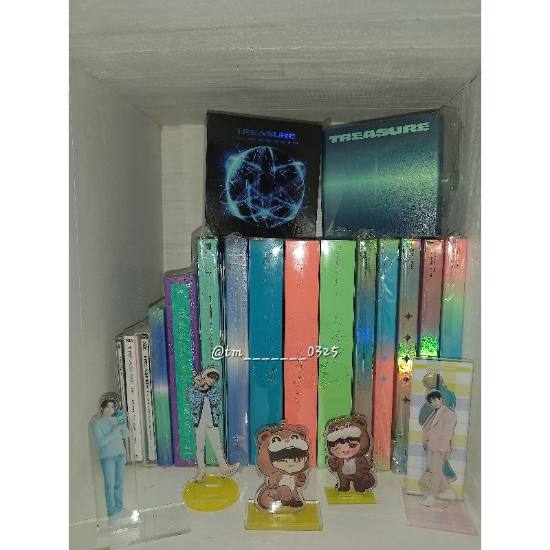 TREASURE Album Only | Album Debut | Full Album | Mini Album | The First Step | The Second Step | Cha