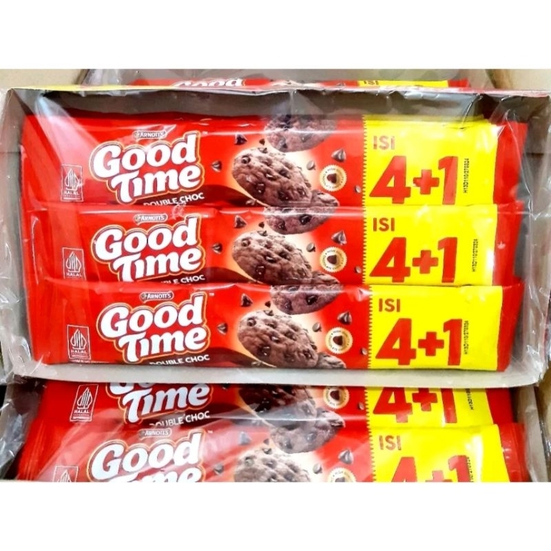 

GoodTime Double Choc Isi 12Pcs