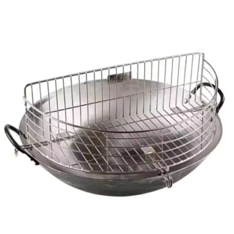 keranjang wajan peniris gorengan/peniris minyak untuk wajan 34