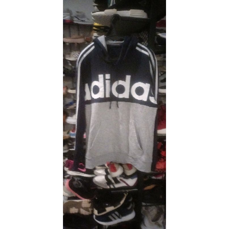 HOODIE ADIDAS BIG LOGO