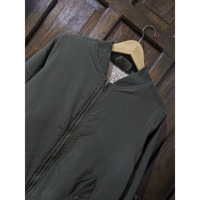 JACKET BOMBER SHERPA