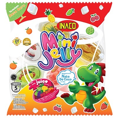 

[FAVORIT] INACO MINI JELLY 5 pcs