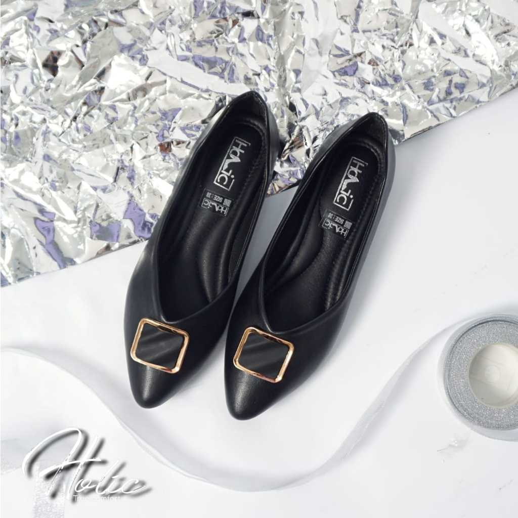 Holic Loren 03 Sepatu Wanita Sepatu Kerja Flatshoes