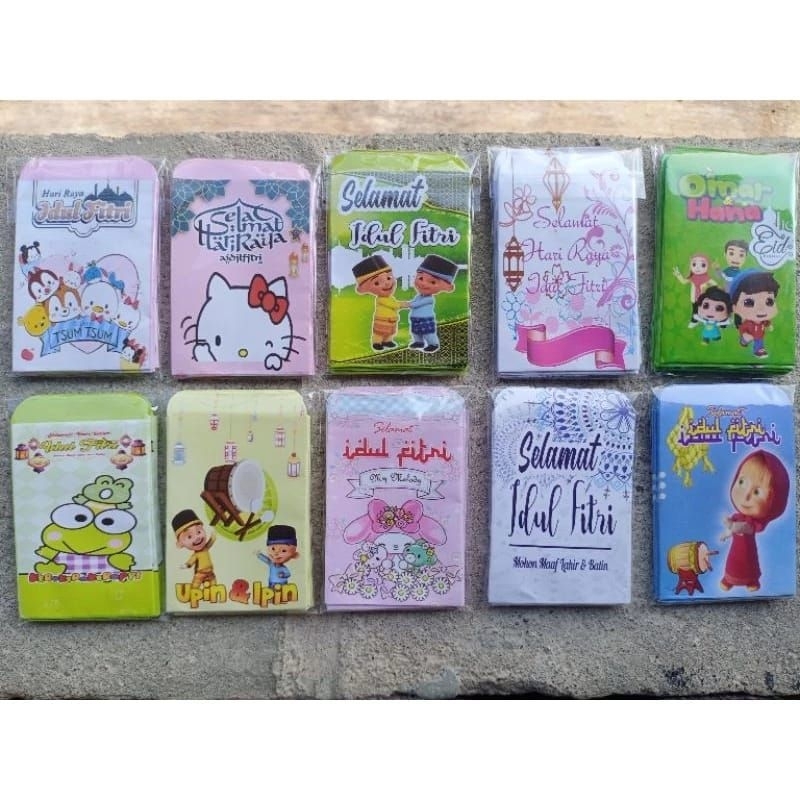 

Amplop lebaran MiNi isi 10pcs