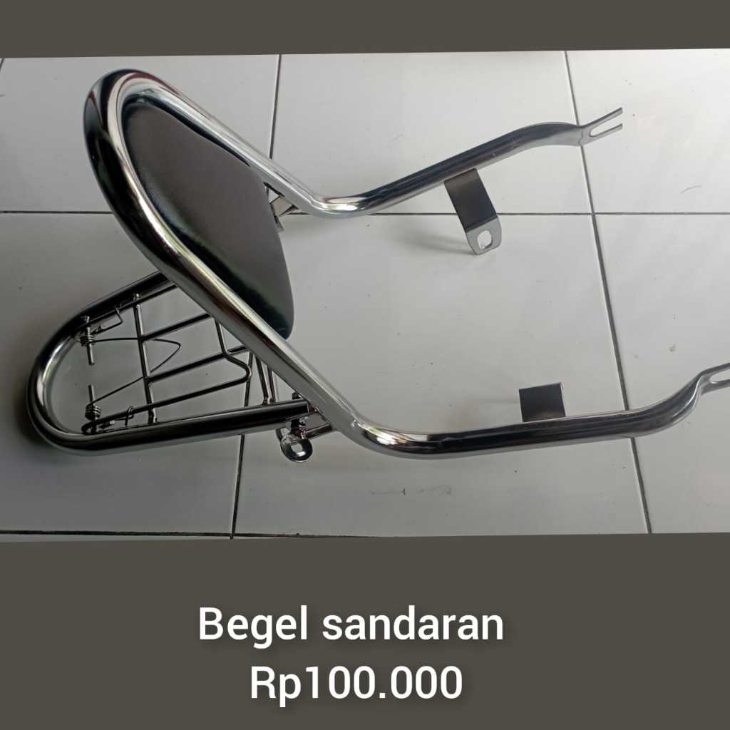 begel behel sandaran c70 jepitan belakang c70