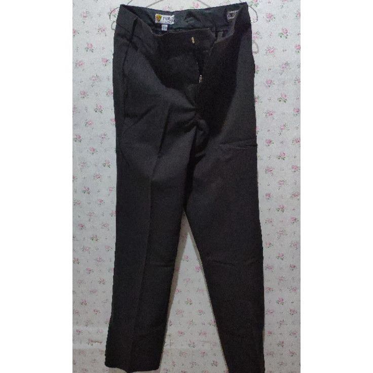 Dijamin Ori celana pdh satpam jatah polri original