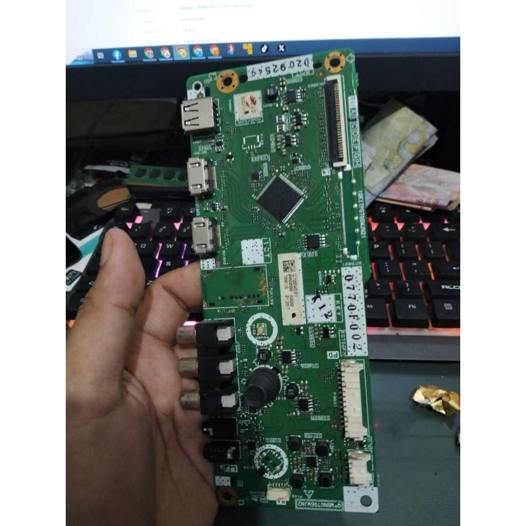 MB - MAINBOARD - MOTHERBOARD TV SHARP LC32LE2951 - 32LE295I - LC 32LE295I - LC 32LE2951