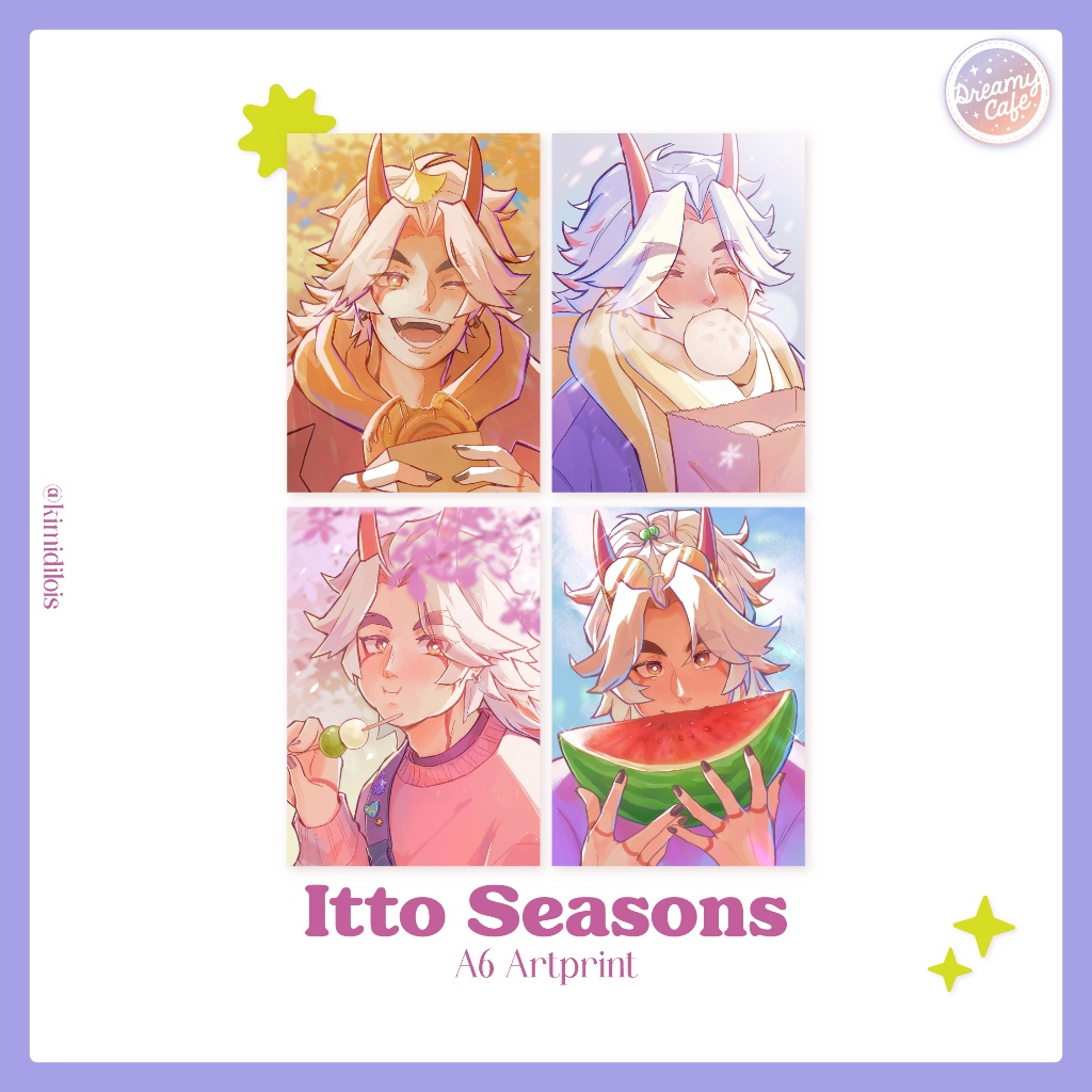 Itto Seasons Prints