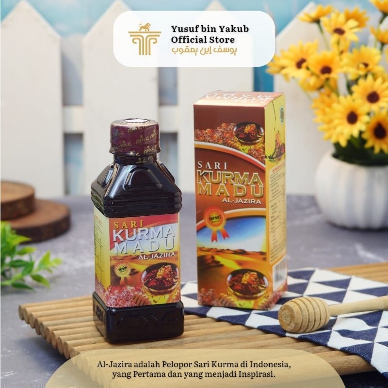 

Sari Kurma Al-Jazira Plus Madu