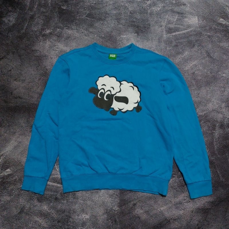 Crewneck 3QR second original