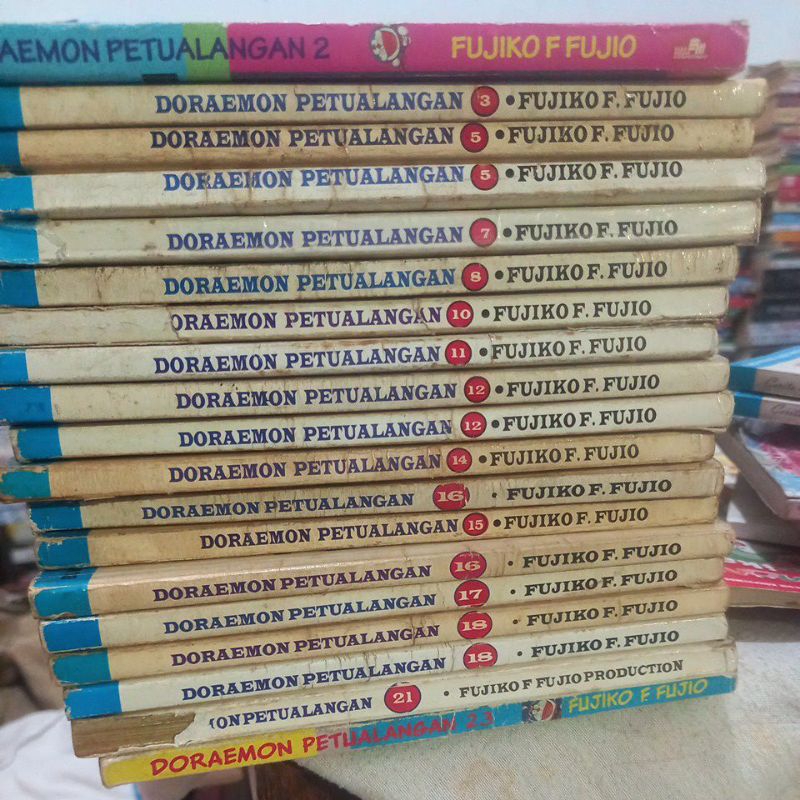 KOMIK DORAEMON PETUALANGAN