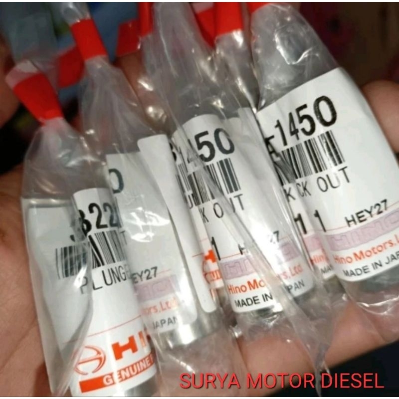 PLUNGER  TRANSMISI PELOR HINO LOHAN FM260TI/ZF PELOR CAR OFF ASSY