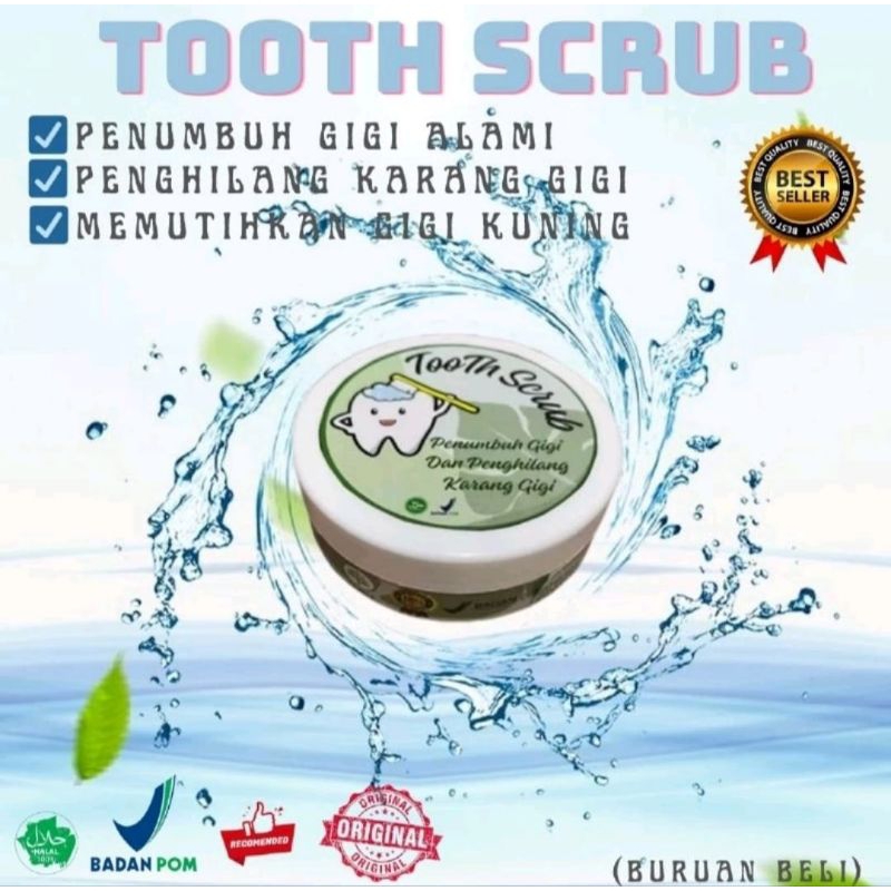 PENUMBUH GIGI ALAMI - Gigi Ompong Tertambal Lagi // Gigi Patah Rapih & Bersih // Gigi Kropos