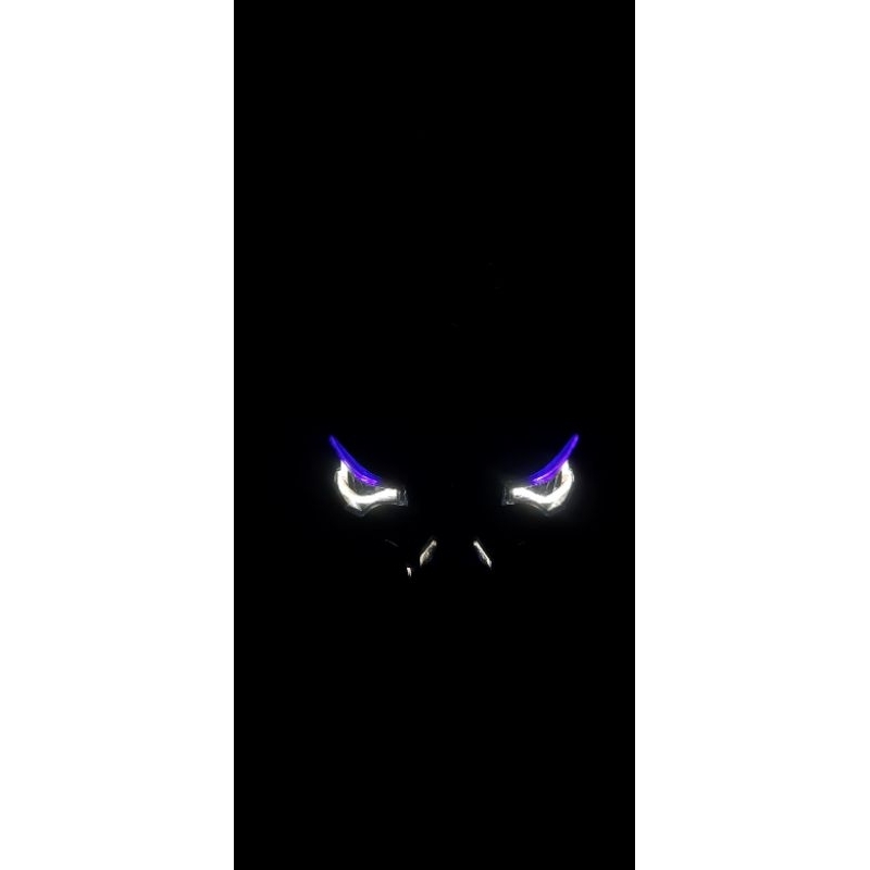 Batman V1 Running Reflektor Sein Custom Supra X 125 Welcom + Running Single EA