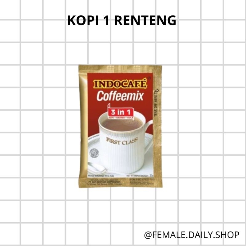 

indocafe coffemix 1 renceng