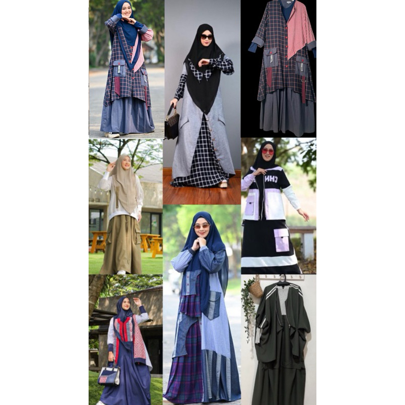 TISSA ASMARA SPORTY ANGRAENI SPORT TAMARA DENONA GAMIS BATIK ETNIC TAS DENIM BATIK ETNIC BY CHANEL C