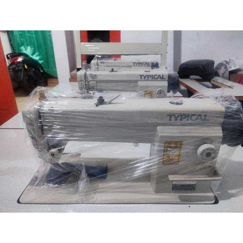 mesin jahit typical timbul kepla bak