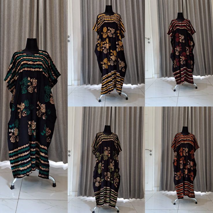 Sale idbB5n BatikIsaa Daster Lowo Cap Kanaya Rayon Premium Super LD 15 PJ 12