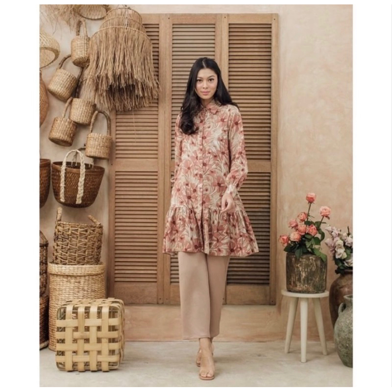 klamby daisy tunik preloved