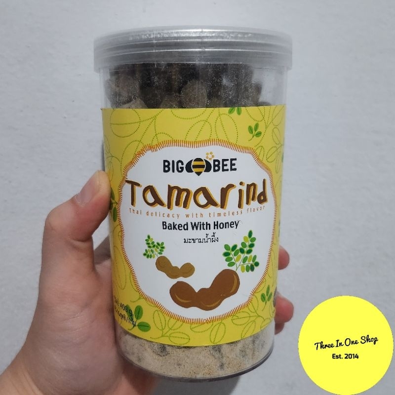 

[READY STOCK] Big Bee Tamarind Honey Baked 400g