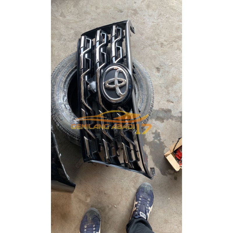 grill gril fortuner vrz GR 2021 2020 original siap pakai