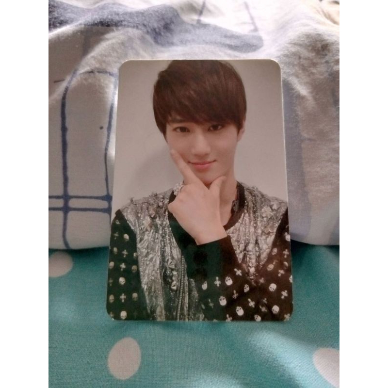 photocard Suho EXO (MAMA)