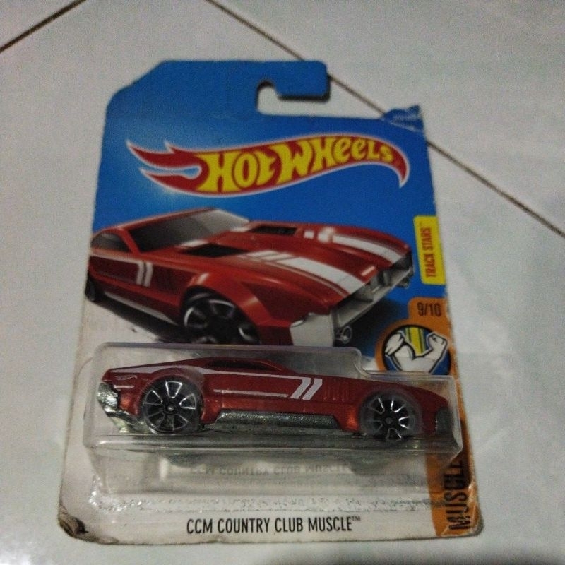 hotwheels ccm country muscle