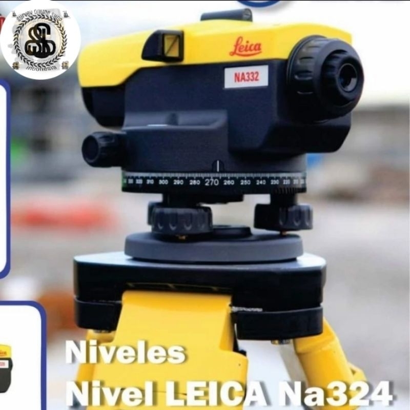 Waterpass / Automatic Level  / Auto Level Leica NA 324 / NA-324 / NA324