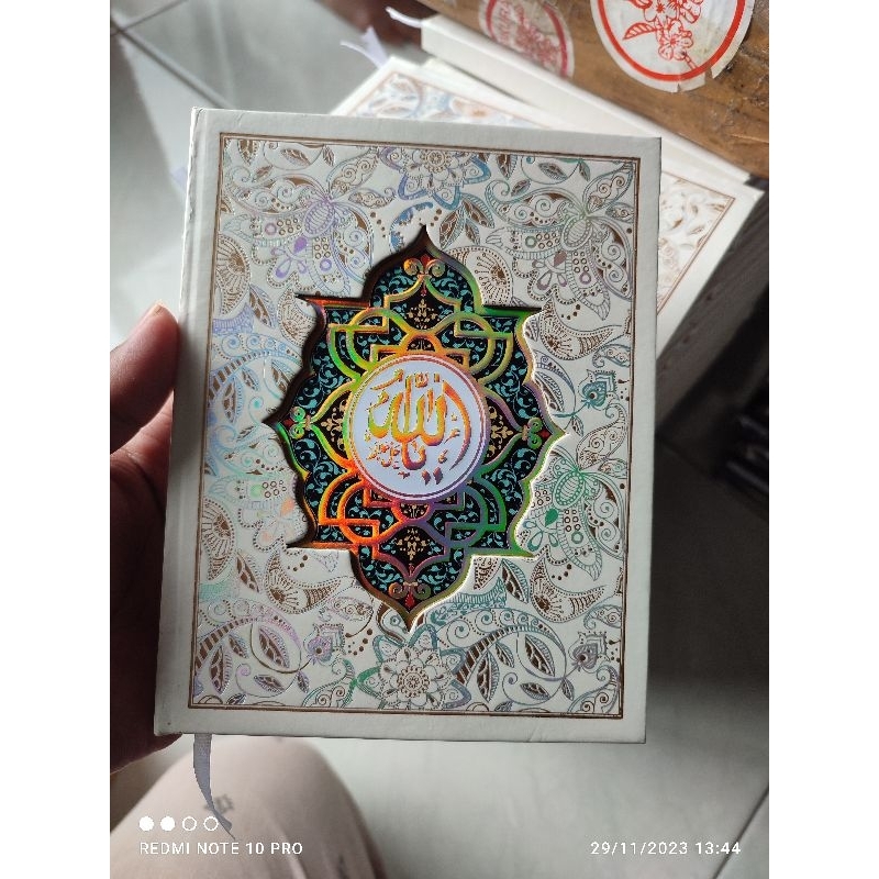 buku yasin etnic batik surat lengkap 176 art