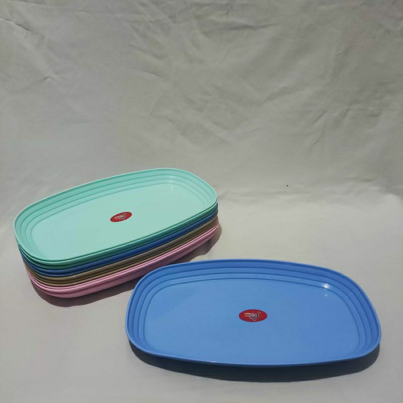 piring oval plastik | piring oval alexish | piring oval ceper