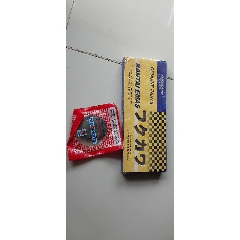 Gear set satria 2tak