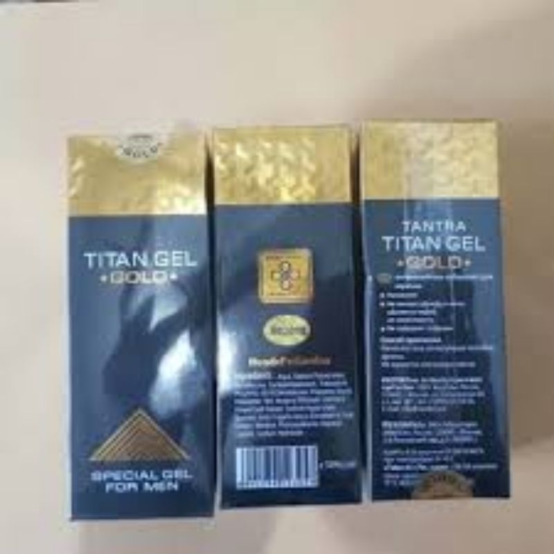 Titan gel gold original