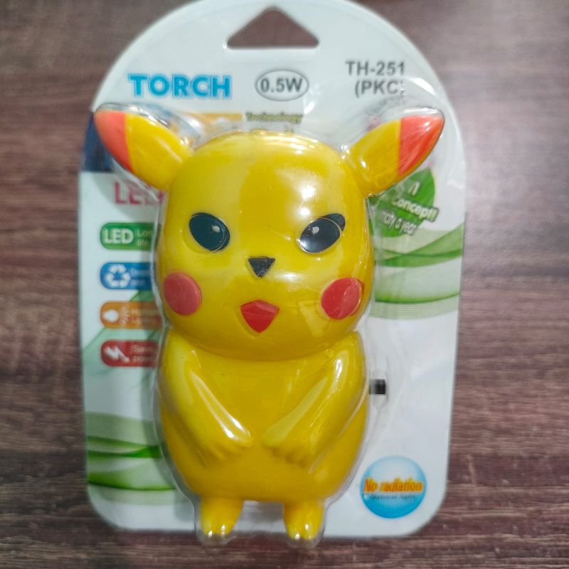 LAMPU TIDUR COLOK KARAKTER LED