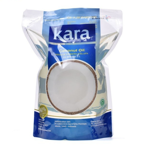 

Kara Minyak Kelapa 2000 ml