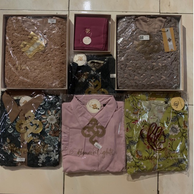 HL 2023 End Year Sale Heaven Lights Gaia Shirt Dress Kavya Nala Blouse Pleats Cullote