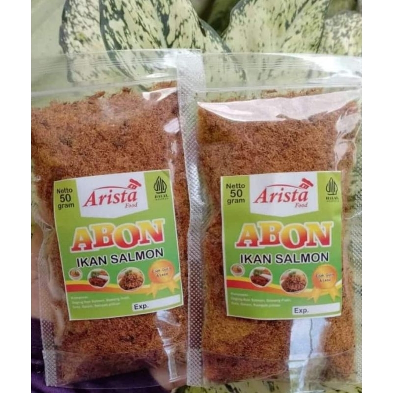 

abon ikan salmon 100% asli tanpa pengawet MPASI anak abon ikan salmon original