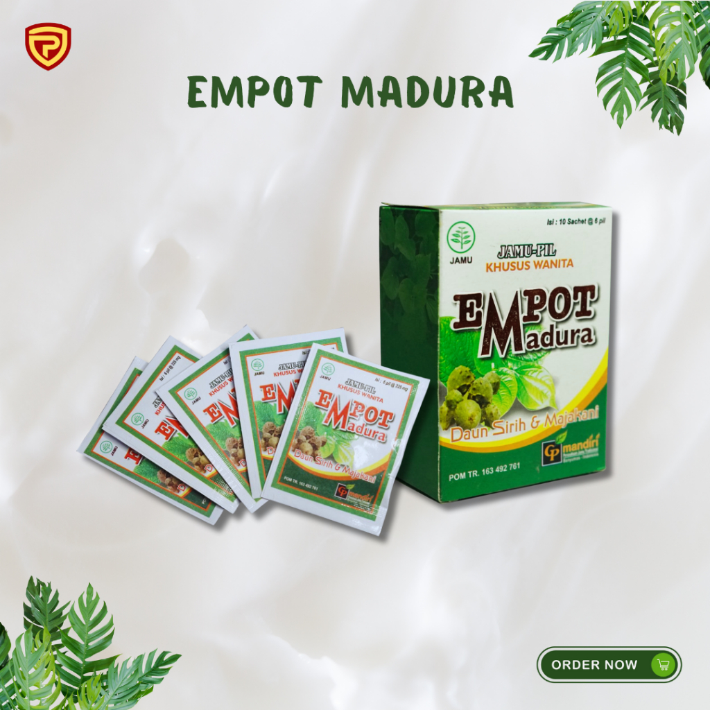Pil Khusus Wanita Empot Madura Di Jamin Rapet dan Mengatasi Keputihan Resmi BPOM